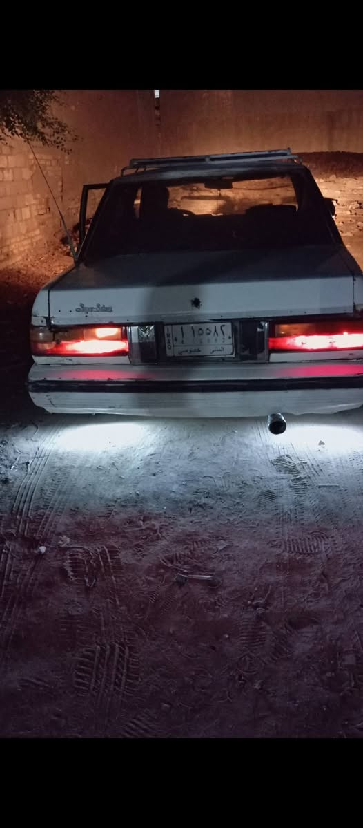 سوبر موديل 86
محرك وگير شرط  نضافة  
مكان / ديوانية  / شامية 
سعر 28  وبيه مجال بسيط  
***********
