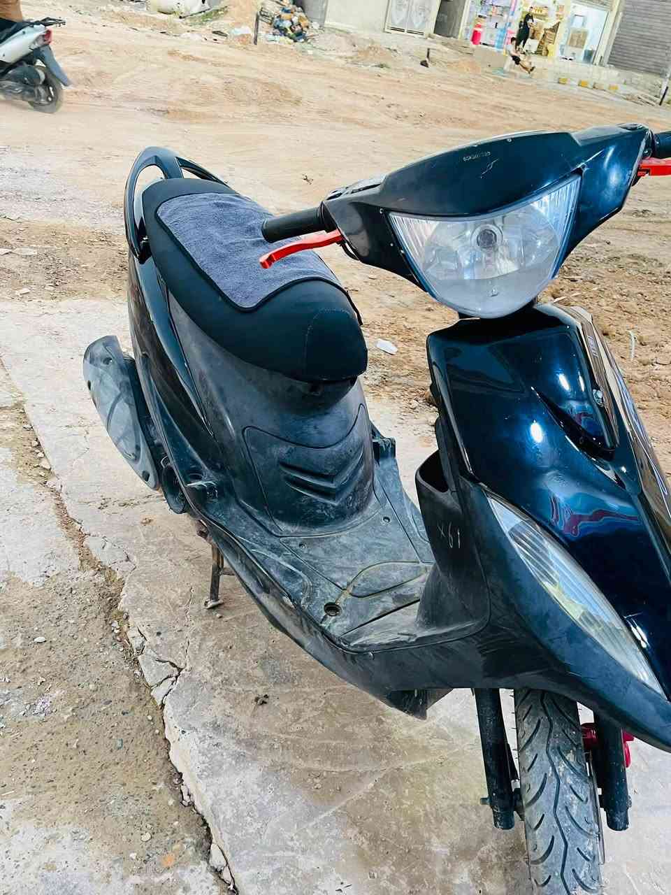 للبيع ماكس عدله دراجه حلوه وجاهزه مابيها نقص نكره سلف وهندر جانت رمبه وانفتحت
بوشه وبستم مكينه ناعمه بدون اي دخان او صوت 

كاعده مابيها اي ركله وحادث

سعر 600 وبيها مجال حك الجيه

مكان تكريت للاستفسار ***********
