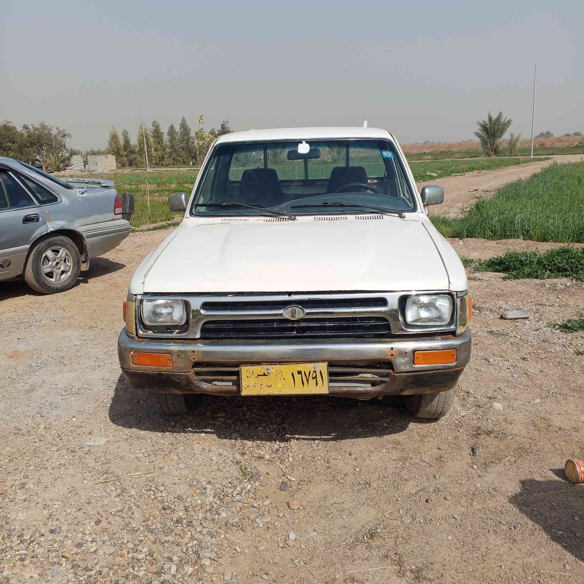 اسلام عليكم للبيع موديل 89سياره جاهزه رقم صلاح الدين تحويل سعر 25ورقه وبي مجال مكان  بغداد تاجي ***********
