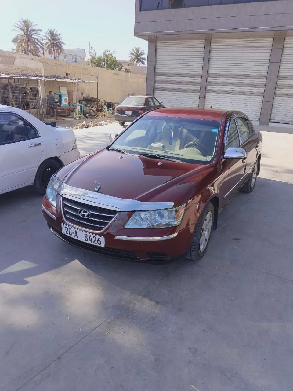 سوناته 2009 الوان احمر
كير مكينه مكفولات 
تخم تاير جديد
تبريد ثلج 
مكينه 2400
خير من الله 
سيارة شرط التحويل
سنويه 2028
العنوان ديالى بعقوبة كنعان قرب مركز الشرطة 
*********** السعر 110 وبيهه مجال
