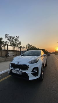للبيع سبورتج موديل 2019 خلجية  السيارة نضيفة ماشية 80  تبريد قطعتين كش...
