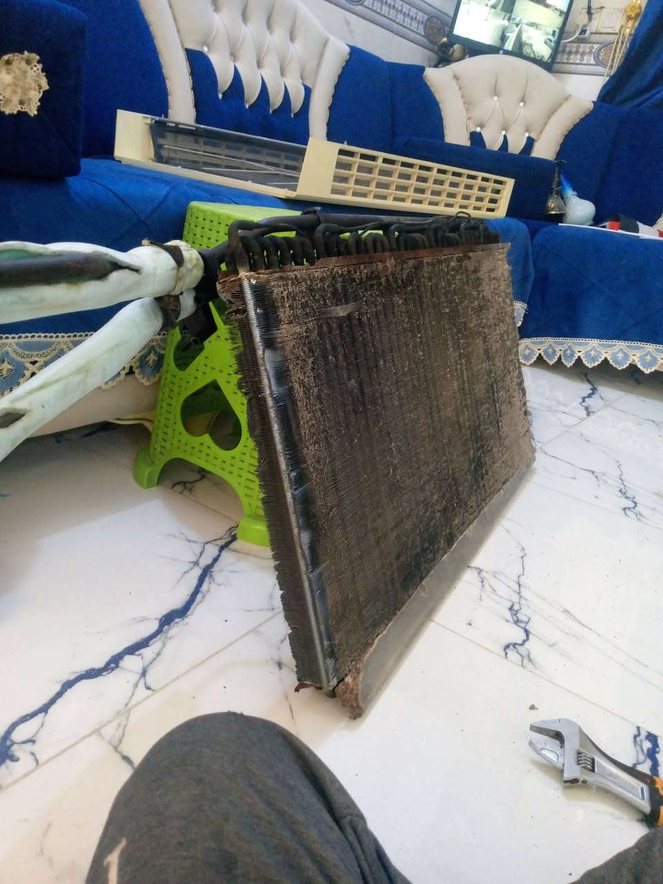 ورشه تبريد متنقله
صيانه سبالت معالجه ليك شحن غاز شرط درجه اولئ 
غسل جميع انواع السبالت مع عمل فاكيوم 
تنصيب جميع انواع السبالت 
غسل مكيف 
شحن جميع انواع المكيفات وصيانه
نقل السبالت من مكان إلى مكان اخر 
مع ضمان العمل 
دقه في العمل 
واتساب او اتصال
***********

