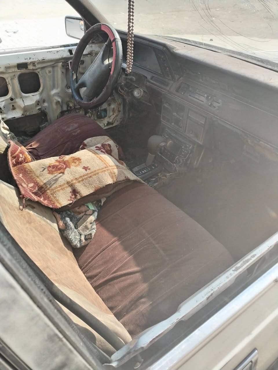 السلام عليكم ورحمة الله وبركاته 
للبيع  او مراوس سوبر85 گير ومكينه 2500 في في تي 
رقم نينوى صدامي راعيها بتكريت تريد تحويل تريد اني اسويلك وكاله 
السعر 15وبيها مجال 
مكانها بغداد 
للأستفسار ***********
