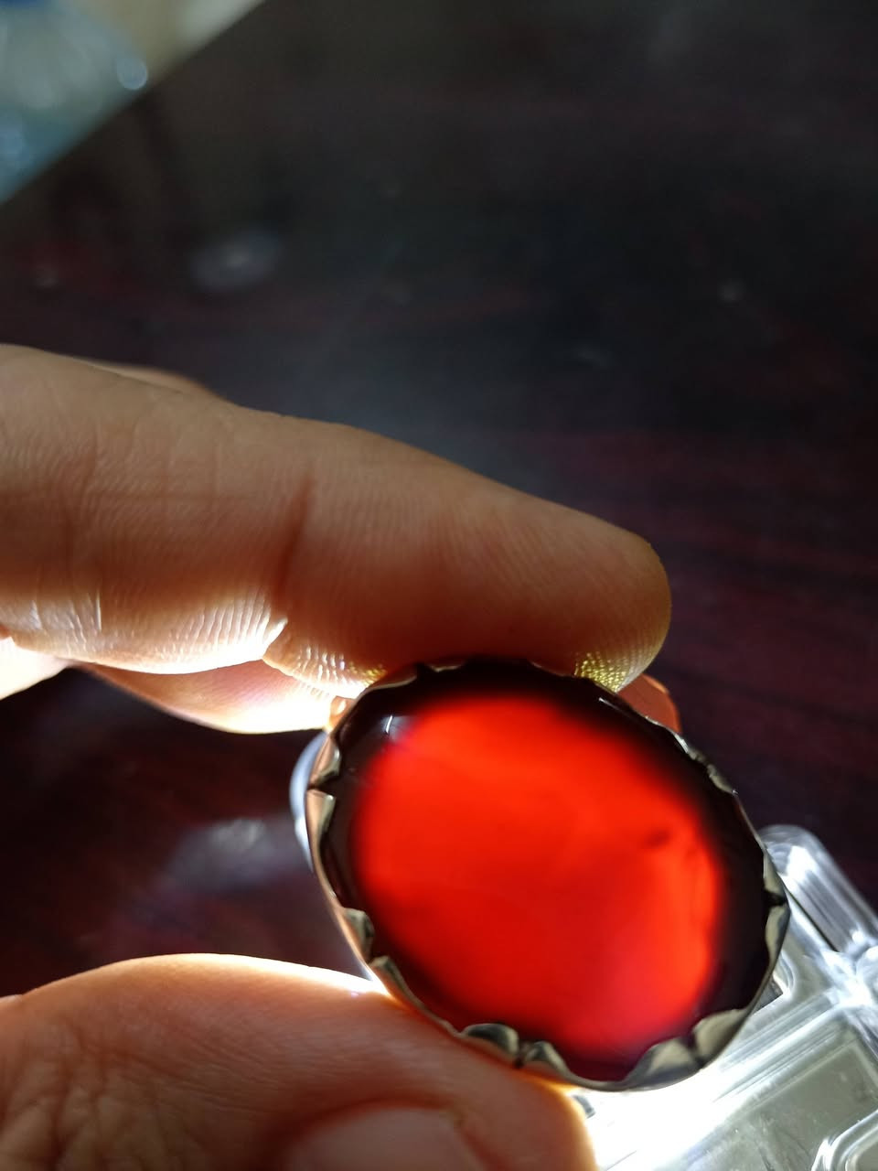 خاتم عقيق يماني كرزي صياغة يدوية بسعر ٦٥ الف
العنوان كركوك ولدينا توصيل لجميع المحافظات وأي إستفسار الإتصال بالواتساب ***********
