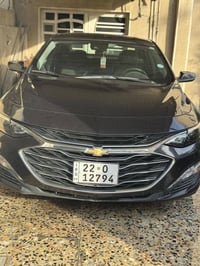 ماليبو lt للبيع لون اسود موديل 2023 رقم اربيل ماشيه 43 الف مايل بدون ص...