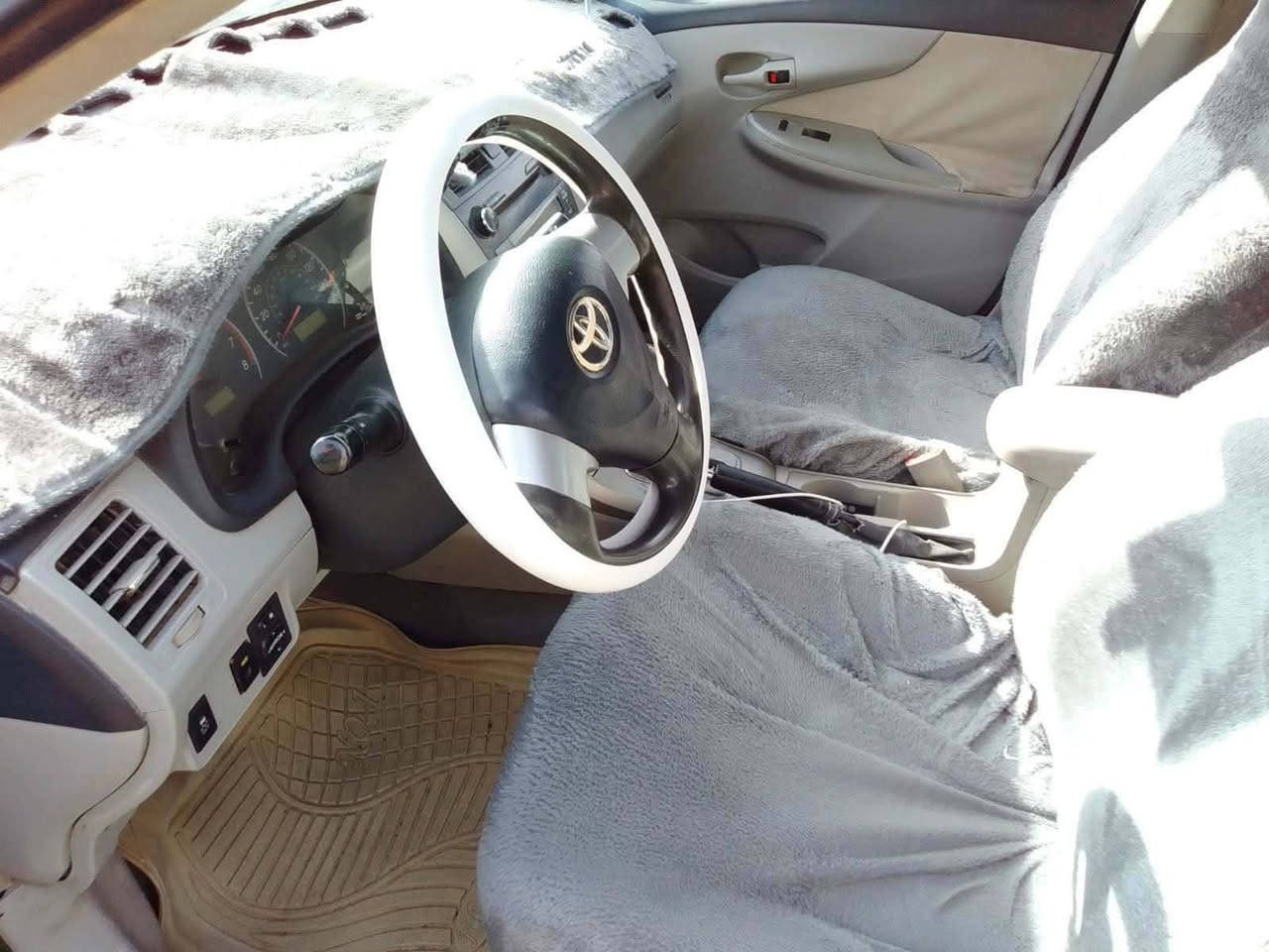 (((( مكلف بلنشر ))))
للبيع 
كورلا 2011 امريكي 
رقم سليمانية 
سنوية لل2027 تحويل مباشر 
صبغ عام 
السعر 95 💲 بيها مجال بسيط 
الاتصال
 ***********
مكان السيارة 
صلاح الدين الشرقاط اسديرة
