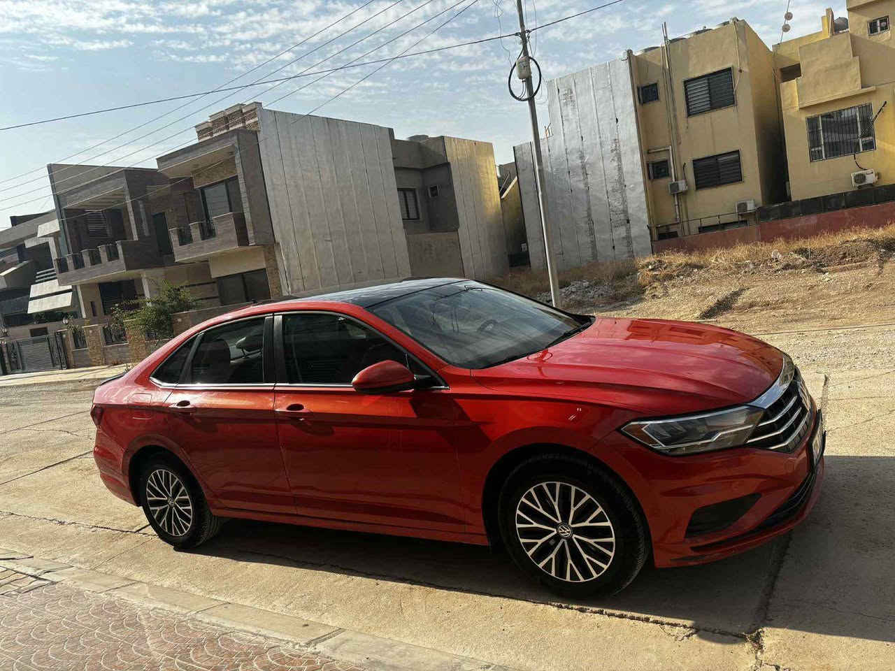 للبيع 

Jetta 2020 
ماشية 50,000mile
*********** أربيل, العراق
