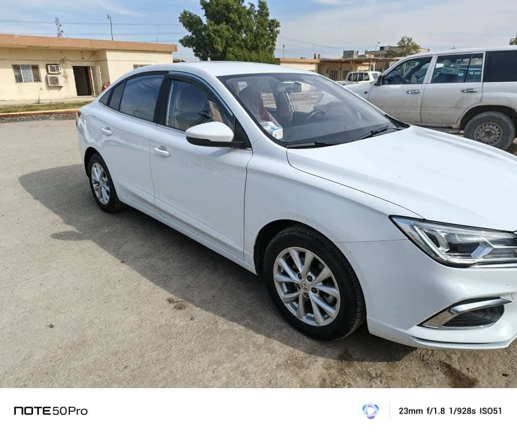 سلام عليكم سياره ام جي فايف خليجي مديل 2023 كفالة عامل تخم تاير تبريد ثلج رقم بغداد دولي سنويه امجدد 
السعر 105
فول ما عده الفتحه محرك 1800 العلوان النجف الاشرف ***********
