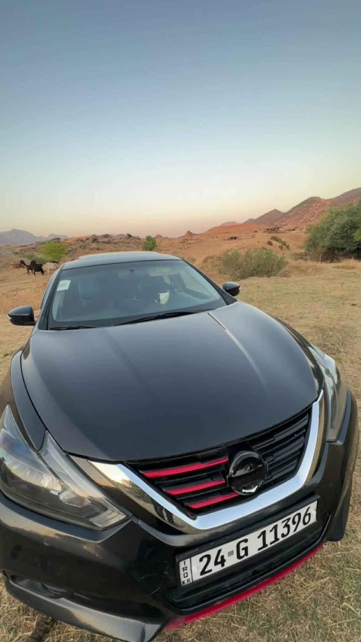 نیسان التیما ٢٠١٨ فول فول موسفات موديل 2018  دوو جه مه لوغی پێشەوە و بولند به خی ئەمريكی لەگەل  سندوق ده رگەی سەکن ته بديل شريكه يه كير و مه كينه  بەشەرت .
سعر// ‌١٣٠ و معاملە.
تێل//  *********** اكر, نينوى
