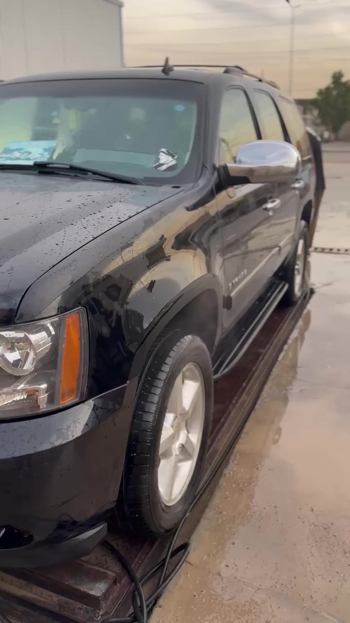 تاهو 2007 بسمي تحويل ثاني يوم مكفولة بدون ضربة بدون صبغ سعر 200 رقم ***********
