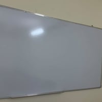 سبورة بيضاء • لوح ابيض • سبورات مدرسية • سبورة وجهين • سبورة جديدة • س...