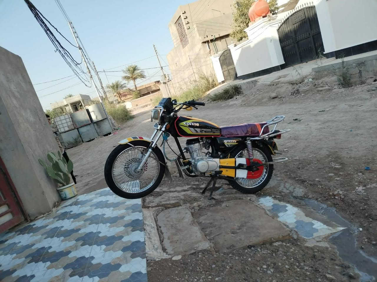 تايكر للبيع موديل 23 محرك مفتوح بي ورقتين دراجه حلوه خير من الله السعر 475 وبي مجال او مراوس ب 21 لاتصال ع رقم ***********
