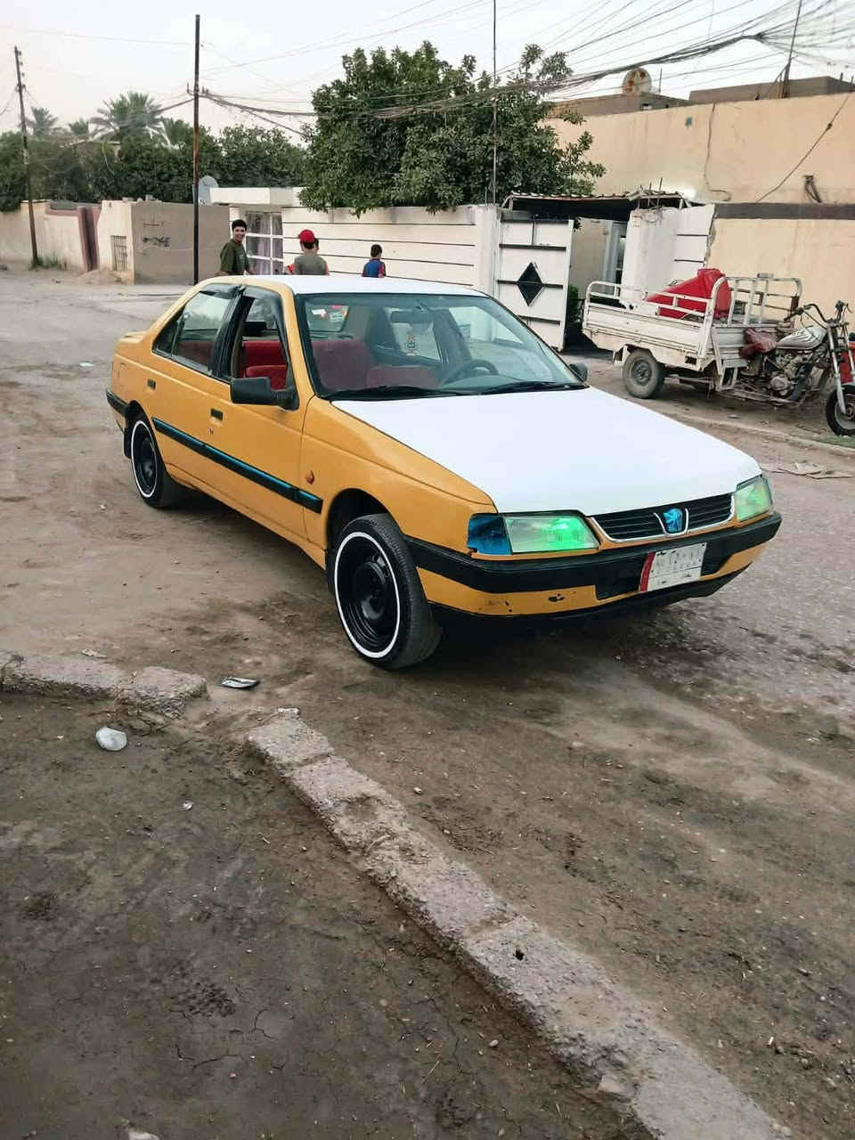 بيع سريع أسعر 👈 (  23   ) جاهزه
يا الله بيجو (405) موديل (10) رقم (بغداد) (تحويل مباشر)
(  مصفره  هيئه  وغرامات  تستلم  صافي  ✅  ) غرامات مروريه عليها مليون تنكص من عندي)( ( الماني )
( مكينه جديده ✅ ) ( كير جديد ✅ ) حداديه وكهربائيات خير من الله ( داخل  عسلي  ✅ ) ( شواصي بلادي  ✅   )
( مشط ستيرن جديد ✅ ) (جاهزه)
أسعر 👈👈 (                 23                     ) مكاني بابل محاويل رقم الهاتف ***********   / ***********
