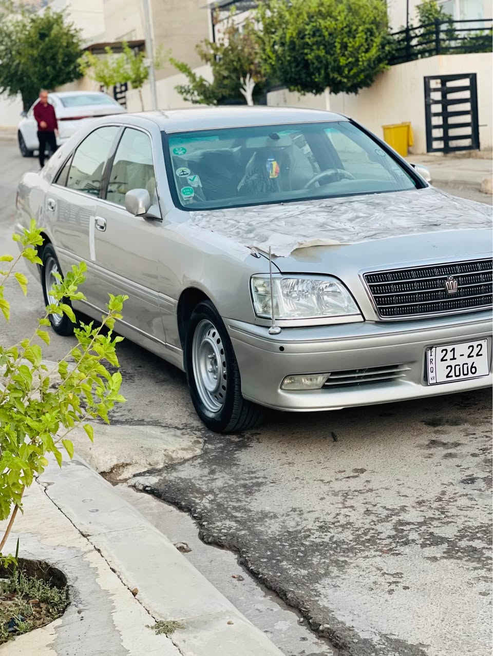 مةليكه براوه
٢٠٠٣ پةرده
٣دوگمة 
پيشو دوا كريستال
سوكان كارةباو تةحديد سورعه
 شاشةو تةبريدو تةقةو رةقةي بةشةرت 
d4 گةورة 
بةقةد vvt بةنزين ئةخوا
كامل جايز كراوة 
*********** حلبجة, السليمانية
