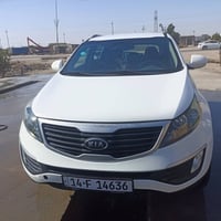 كيا سبورتج • ٢٠١٢ • رقم الماني