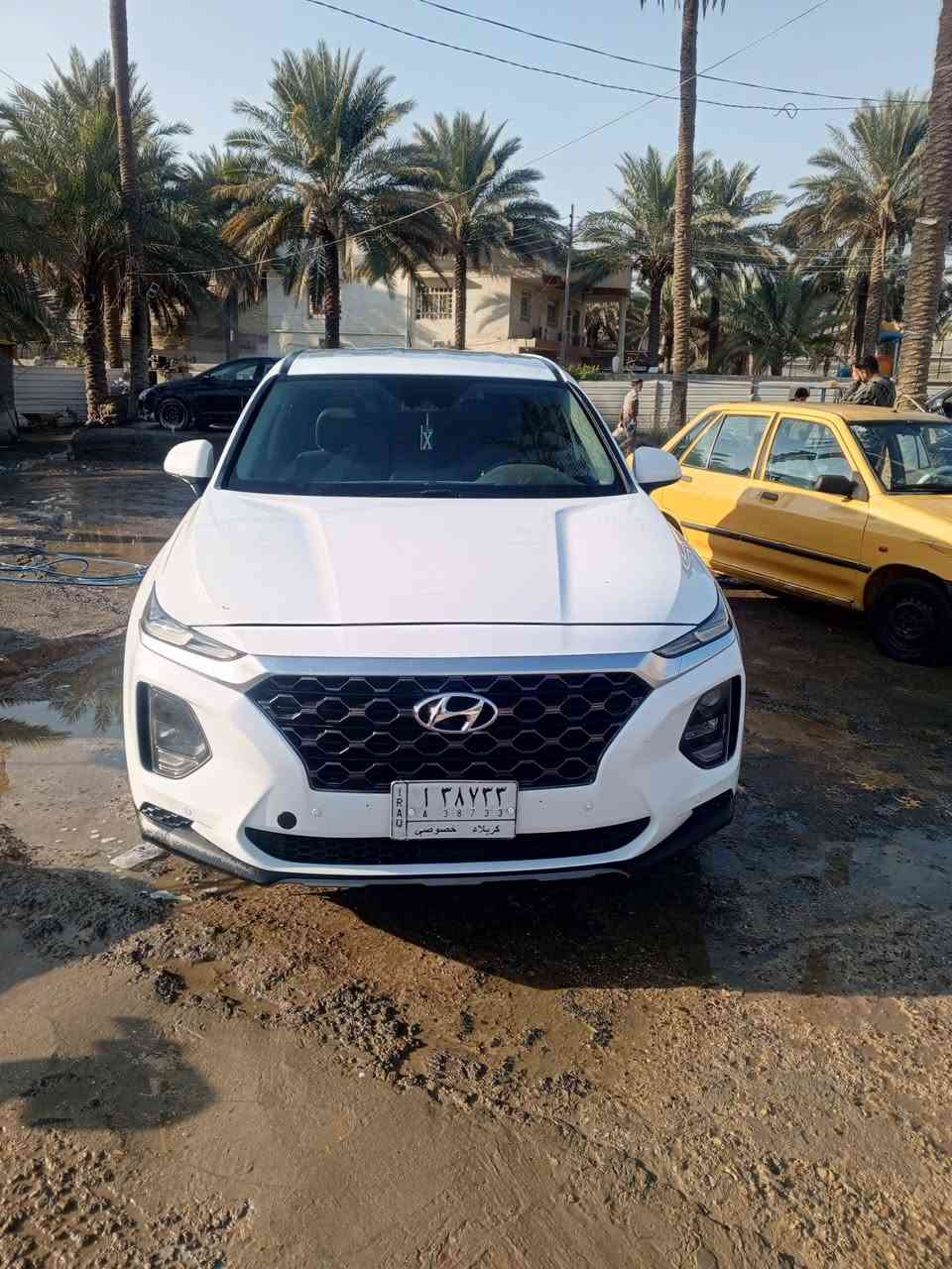 اسلام عليكم/ سنتافي 19شكل العشرين
وارد امريكي حادثه جاملغ الخفي بارد وشبر صبغ 

محرك اربعه اسلندر 2500 اربعه راكب 

رقم كربلاء ماشيه 64م  

الموصفات 

رادار 

حساس خلفي 

حساس امامي 

سايد ابريك بصمه
الباقي كفاله 

السعر 168

***********
