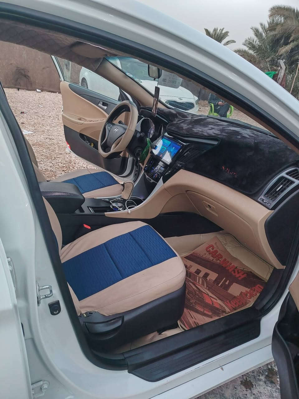 سوناتا خليجيه موديل 2011 مكفوله كفاله عامه
ماعدا الي موضع بالسونار موجود بالمنشور 
سياره جديده بمعنا الكلمه ترايك وين متريد 
محرك 2400 وكير مكفولات 
سياره رقمها شمالي سيلمانيه الجديد سنويه ل 2029
تريد وكاله تريد تحويل 
السعر خاص او الاتصال على الرقم ***********
