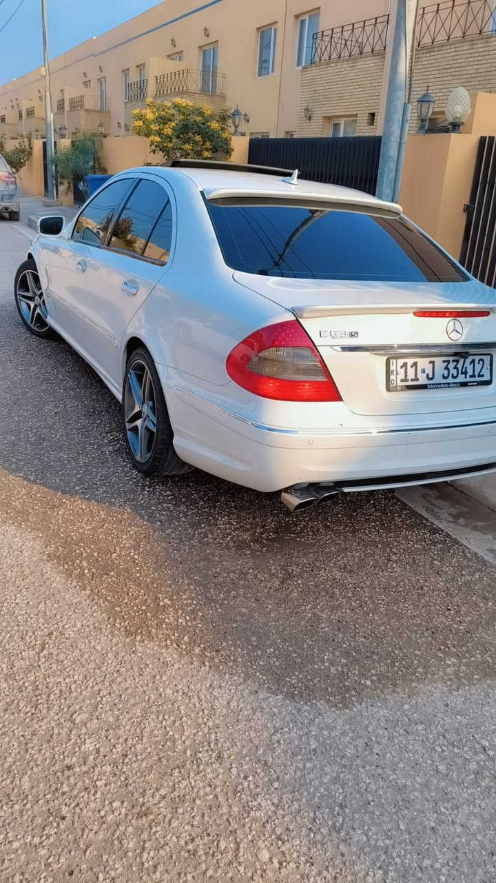 سلام عليكم
للبيع مرسيدس لون ابيض  W211 موديل e350 2007

فئة افنكارد 6 سلندر

صبغ جاملغ امامي ايسر فقط بدون حادث ودواخل بدون ايرباك 

‎مواصفات

‎1_ بصمة⁩

‎_محرك  +كير  مكفولات ⁦⚔️⁩

‎_تبريد قطعتين ❄️⁩

‎_كروز سرعة🔒 

‎_ كشنات جلد ⚔️⁩

‎_مراية داخلية+جانبة عاكسة ⁦🔍

‎_تحكم ستيرن ⁦⚔️⁩

‎_ شاشة جبيرة  ⁦🖥️⁩

‎_سلايت

‎_تجاوي خلفية كهرباء ⁦⚔️⁩

‎_حساسات امامية+خلفية ⁦⚔️⁩

‎_ انارة ليلية داخلية⁩

‎ بردة خلفية كهرباء

‎_شاشة اعطال💬

‎_كشنات كهرباء ذاكرة  ⁦⚔️ 

‎_لايت زنون عدسات عالي ناصي 💡

‎- كامره خلفيه

‎_ جام اخضر 

‎_سستم صوت harmen kardon ⁦⚔️⁩ 

‎_ويل 18

‎_ رقم وسنويه لحد 2027

‎_صدر امامي خلفي جديد ⁦🛠️⁩

 وبعد هواي مواصفات

------------------------------------- 

كير ومحرك وصدر وتبريد مابيهن اي مشاكل والحمدالله ادامه كامله عليهه فلاتر وزيوت محرك وكير وفيت بم جديد ونوزلات وبلكات كله فتح حاويه

رقم بغداد بسمي هزه وسنويه جديد

السياره جاهزه اي نقص ما بيها  وبلعافيه ع ياخذها

                     #رقم الهاتف :‏‪077-133-90685‬‏

‎#رقم السيارة :بغداد

 السعر 150 ورقة مجالها بسيط


**إذا كنت صاحب هذا الإعلان وتريد حذفه لأي سبب، رجاءا أرسل رسالة إلى الدعم الفني**