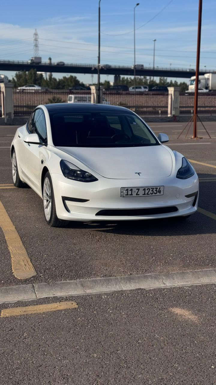 تيسلا 2023 تك ماطور
وارد أمريكي 🇺🇸
5 كاميرات 🎥 |
تمشي أكثر من 430 كم بالشحنة 🔋

سيارة كهرباء…
هدوء، قوة، وتكنولوجيا حقيقية
بلا بنزين ولا زيت 👌

السعر ب16.500$
📩 للاستفسار خاص
📞 اتصال / واتساب
***********

#Tesla #Model3 #تسلا
#سيارات_كهرباء #سيارات_للبيع
وارد_امريكي Baghdad Iraq
