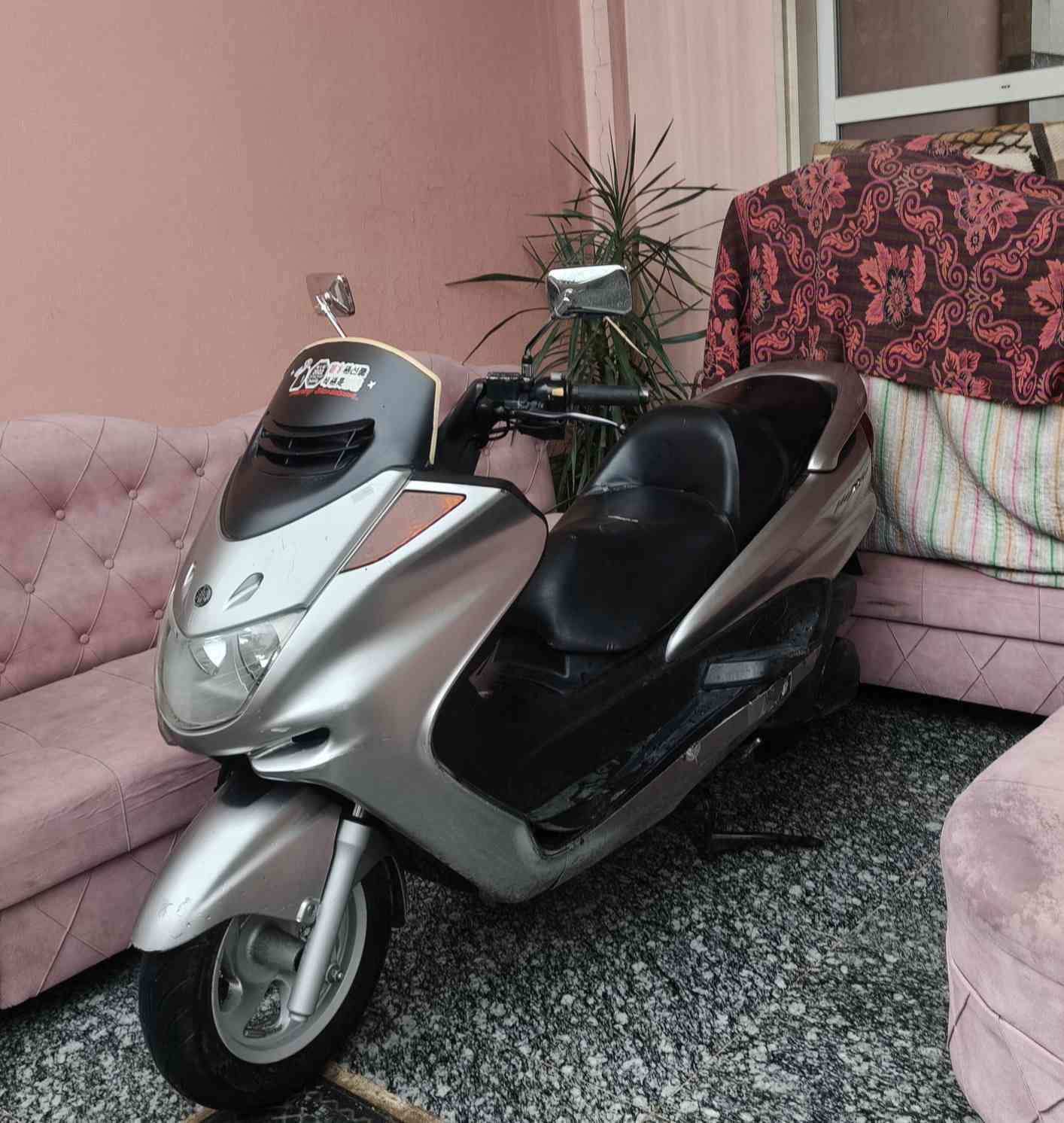 ماطور ماجستا🔴
دبل رون🔴
مكينه خام🔴
خلاط🔴
مرايات اصلية🔴
دشبول كامل🔴
قياس حماوة🔴
نضام بيها يكلك الوقت شكد🔴
والفولتيه🔴
ودرجه الحرارة🔴
ماطور جديد كص من الجاملغ للدعاميه🔴
السعر700 وبي مجال للطيبين🔴
تواصل خاص او علرقم🔴
🔴***********🔴
