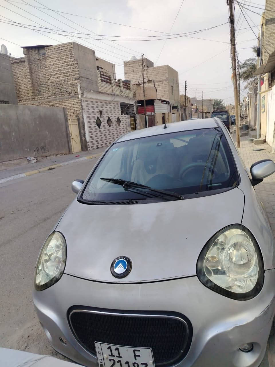 سلام عليكم سياره
بانده مديل 2013 للبيع والمراوس
كير مكينه حداديه نضيفات خير من الله 
سنويه مانافذه كهربائيات شغالات كير اوتو
ماعليها غرامات رقم انكليزي بغداد بسمنه
سيارة جاهزه بيه جرادات قليلة سياره كلش 
نضيفه احلى من الصور مكاني كربلاء حي العامل
رقمي *********** بي واتساب سعر 45وبيه مجال للطيبين
