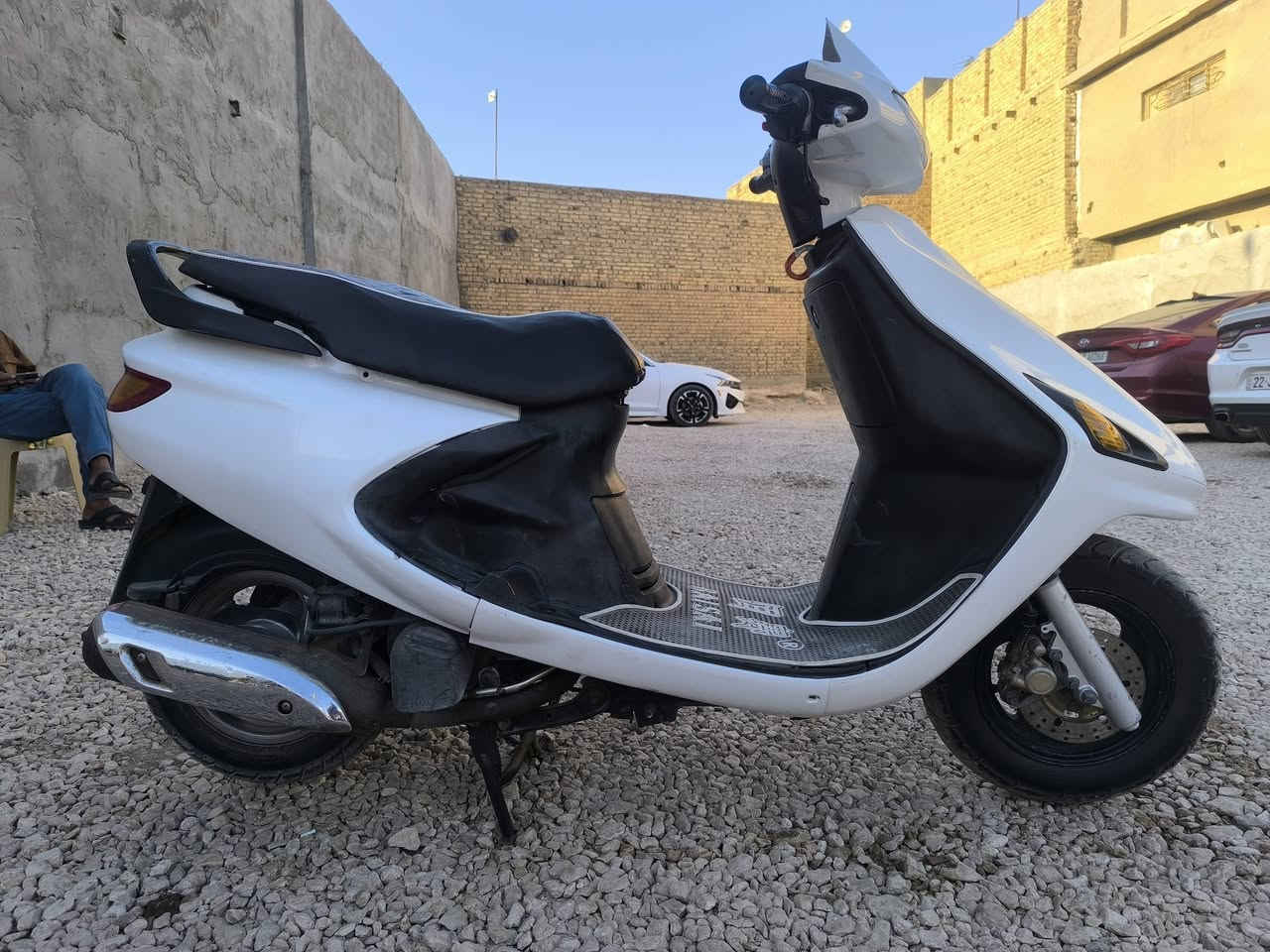 سلام عليكم دراجه فراشه فحل دسك نضيفه مال جناي السعر 550
مكان الشامية


**إذا كنت صاحب هذا الإعلان وتريد حذفه لأي سبب، رجاءا أرسل رسالة إلى الدعم الفني**