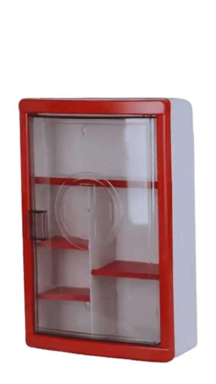 وجود صيدلية بالبيت مو رفاهية… ضرورة 👌

خزانة إسعافات أولية عملية ومعلّقة

ترتيب ذكي لكل الأدوية والمستلزمات

باب شفاف تشوف كل شي بنظرة وحدة

حجم مناسب وما تاخذ مساحة

مناسبة لكل بيت، مكتب أو عيادة

خليك دايمًا جاهز لأي طارئ 🩹🩺

التوصيل بغداد 3الاف محافظات 5الاف بغداد, العراق


**إذا كنت صاحب هذا الإعلان وتريد حذفه لأي سبب، رجاءا أرسل رسالة إلى الدعم الفني**