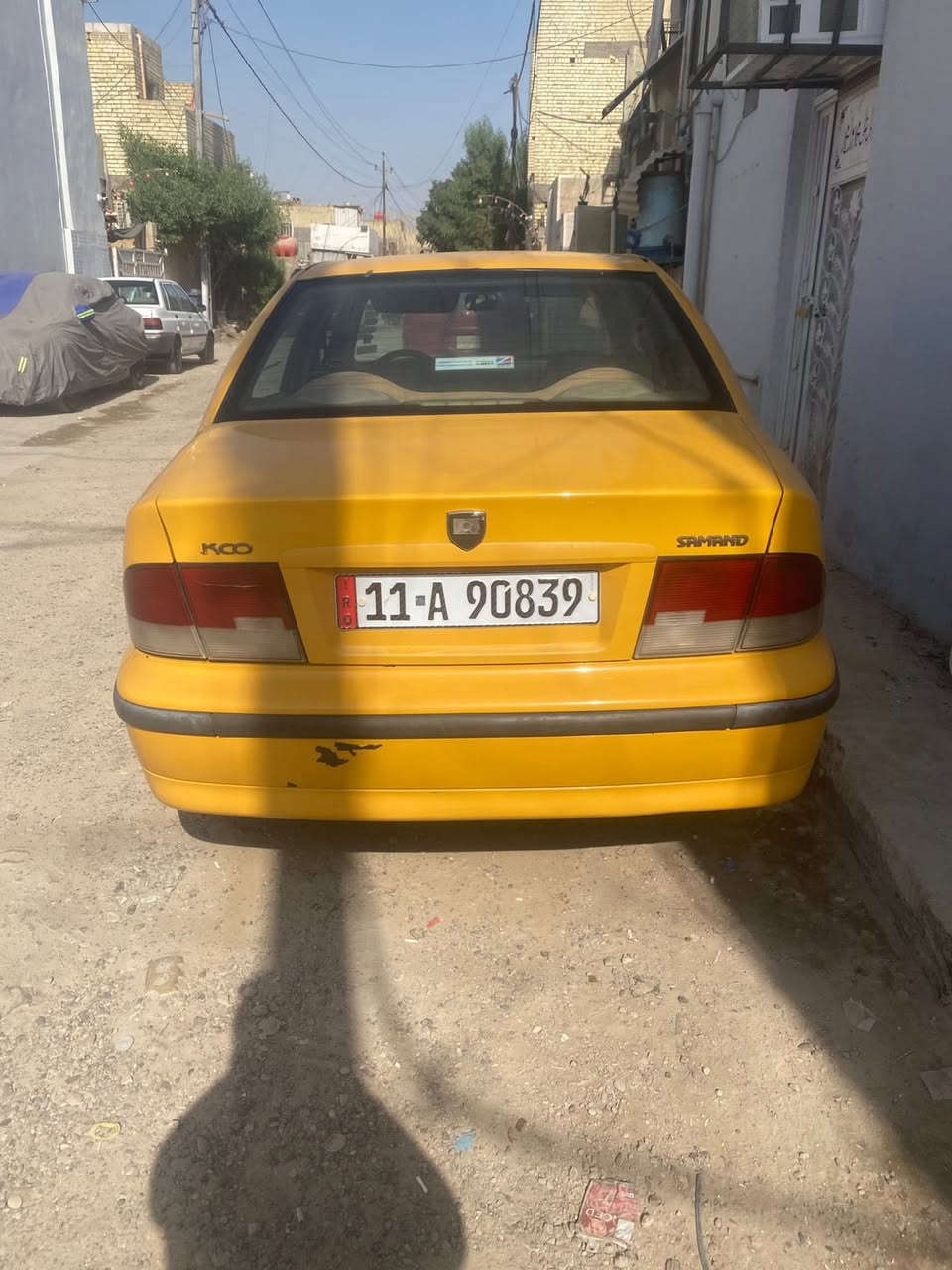 يا الله سلام عليكم سمند للبيع فقط رقم إنكليزي بغداد سياره بسمي بيهه ضربه جاملغ خلفي صفحت العبري ما مبينه ول دوس ول دواير معمرات + خياس شويه بل قماره وجوه الباتري هم خياس مكينه حاويه جايبهه قبل شهرين لكور ايساكو جبته شريكه سياره خير من الله تبريد ثلج حماوه ويه التبريد ربع ما تصعد اكثر مال جناي تخم تاير جديد ولا صندوك زوج تايرات عبوه فيت بم كامله دوشمه عامه كشنات بلاجكتور ثلجي حفر راديتر كبريسر جديد نقص حداديه إماميه كلج جديد سياره بيهه تلحيضات عندك الجام ما ينزل الوره ول امامي يصعد بس بطيئ سنويه تنتهي 2028  شكد مطلوبه اني ادفع مكاني بغداد الشعب متواجد بس بل نهار السعر 38 وبيهه مجال بصيط رقمي *********** واتساب مفتوح
