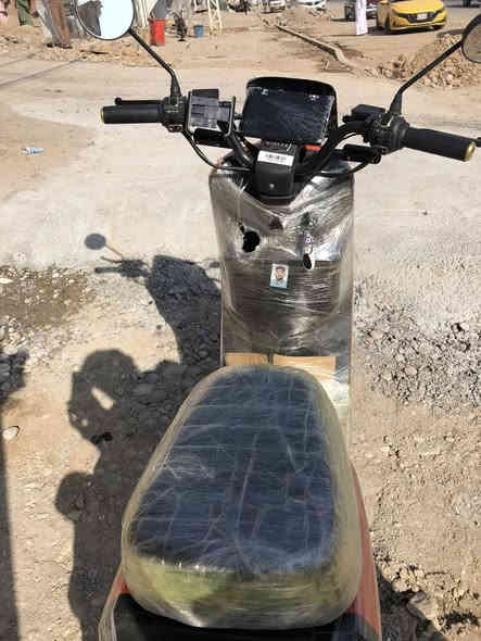 سلام عليكم دراجه شحن.               
R11
موديل2026
فول مواسفات حلو✅
دراجه   حيل نظيف
گير ٤☠️
سورعة120✈️
بسما كارت ٢سويج🫀
صار اسبوع ماخذ✅🫀
محتاج فلوس
شراي راسلني على خاص
مكان كركوك مقابل مستشفى ازادي
سعر 700🫀✈️ بى مجال حيل قليل
رقم وتساب
***********
