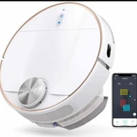 مكناسه روبوت • تحكم بالتليفون • نظيفة