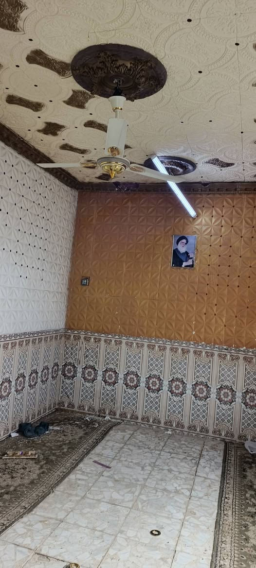 بيت الى ايجار كوفه حي ميسان قرب جنات الكوفه في شارع الفلل


**إذا كنت صاحب هذا الإعلان وتريد حذفه لأي سبب، رجاءا أرسل رسالة إلى الدعم الفني**