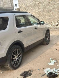 فورد اكسبلور • ٢٠١٦ • حادث ٦سلندر