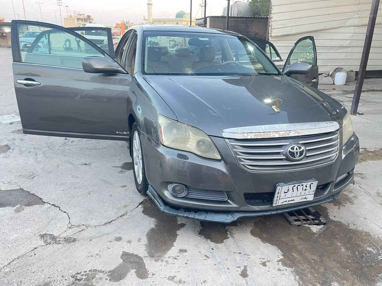 سلام عليكم ورحمة
للبيع افلون موديل ٢٠٠٦ مصبوغه حزام ضربتها خليفه بدون دواخل شرط
السعر 80 وبيها مجال
اتصل وتدلل مو شواي اعبر المنشور يرحم اهلك

***********
