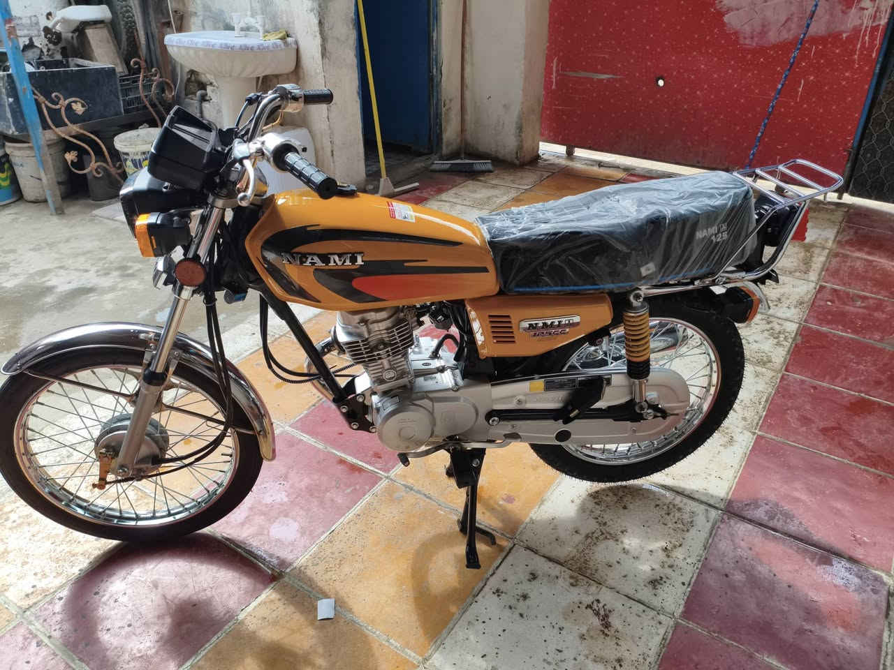 شلامجه 23 طالعه بل 24 اوراق اصولي 7 كفاله عامه الدراجه هاون بالشارع مكاني حله شارع 80 
السعر خاص او اتصال ***********
