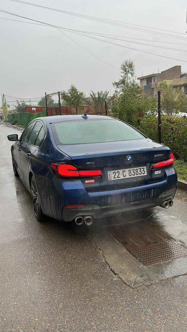 السلام عليكم
من رخصة الادمن المحترم 

BMW 530 i 

ام بكج السيارة اصل 

ماشية 73 الف كيلو متر 

رقم اربيل مميز 

السيارة بأسم اخوية

حادث سطحي مو ضرر قوي والصور مال مزاد مرفقة بالمنشور 

اربعة سلندر توين بور تيربو 

لون مميز 

السيارة ولا مسج صيانة منتظمة وبحالة ممتازة

السعر 34,000 يعني 3 شدات و 40 ورقة 

قابل للتفاوض 

المكان بغداد ( زيونة او الامين ) 

***********
