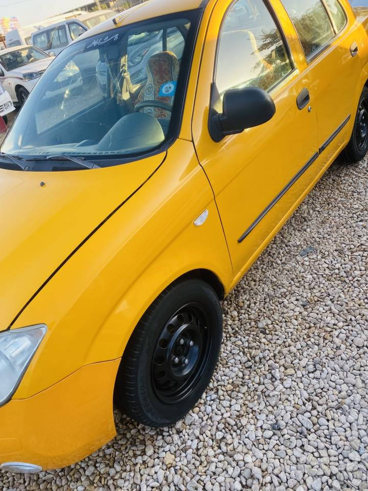 سلام عليكم  طيبه 2018
كفاله من عده شويه بيه بل بنيد صبغ فقط
اصل غاز بانزين 
تبريد حداديه مكينه كير جاهزه كبل لشارع مصفره هيئه وغرامات سنويه جديده        مكان سياره طوريج                        سعر 53.              ***********
