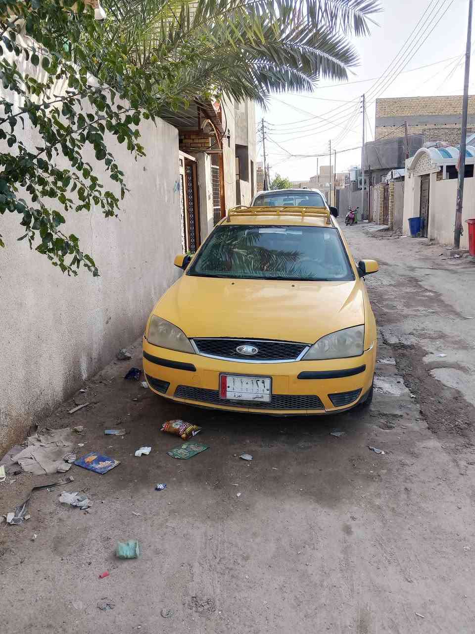 السلام عليكم فورد مونديو 2006 بأسمي معروضة للبيع السعر 45 ورقه لاستفسار *********** متواجد واتساب
