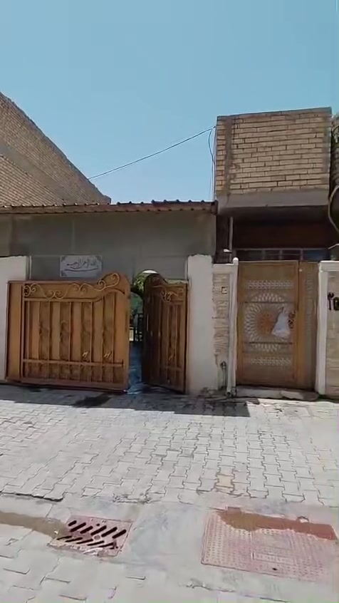 يا الله
سلام عليكم قطعه و بيت للبيع تريد القطعه وحدها تريد لبيت وحده ترهم لموقع دوانم قرب جامع رسول العظم مساحة لبيت ١٠٠ و لقطعه ١٠٠ للتواصل على الخاص أو على رقم ***********
