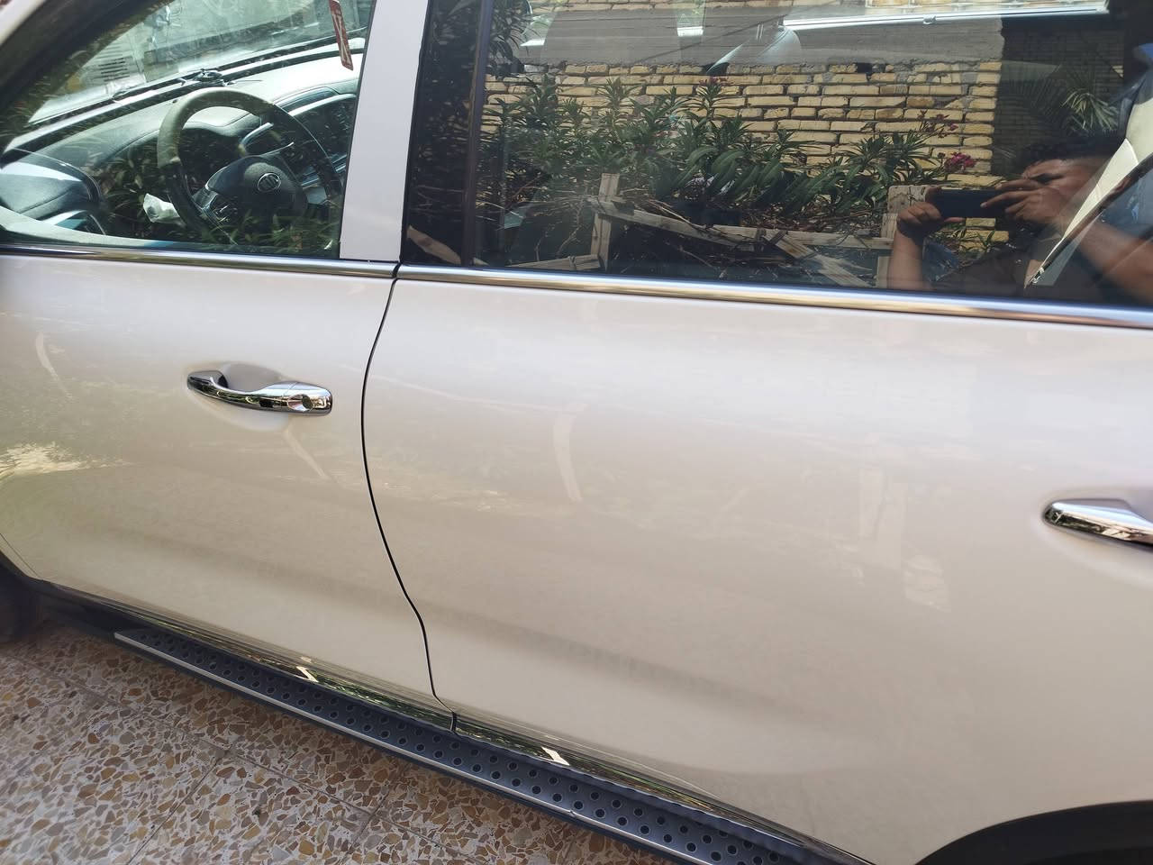 سلام عليكم سورنتو  2019خليجي رقم واسط بأسمي السنويه ل2028بيه صبغ بابين اثر شخط ستوته صور الحادث ضمن الصور السعر 230 ...***********
