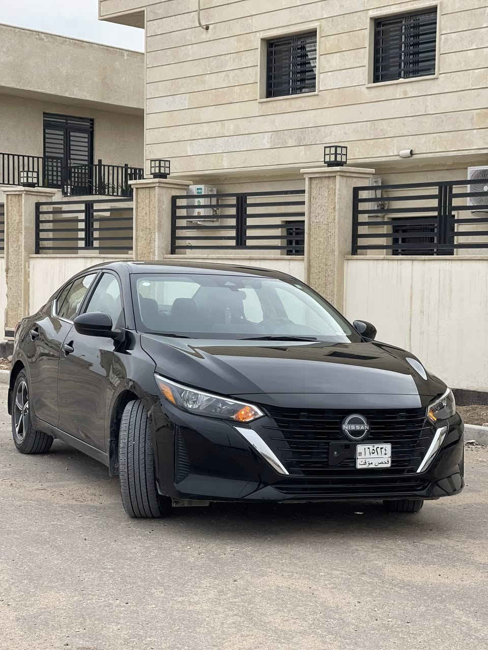 من رخصة الادمن 
السلام عليكم .. نيسان سنترا موديل 2024
فئةSV مواصفاتها معروفة 
حادثها خفيف جدا مرفق مع الصور بجم كبس💯
صبغ قطع الحادث فقط..
مكان السيارة بابل حي الأمير ..
بقية التفاصيل الاتصال فقط لطفاً ***********
السعر المطلوب 125$ وبيها مجال بعد المعاينة
