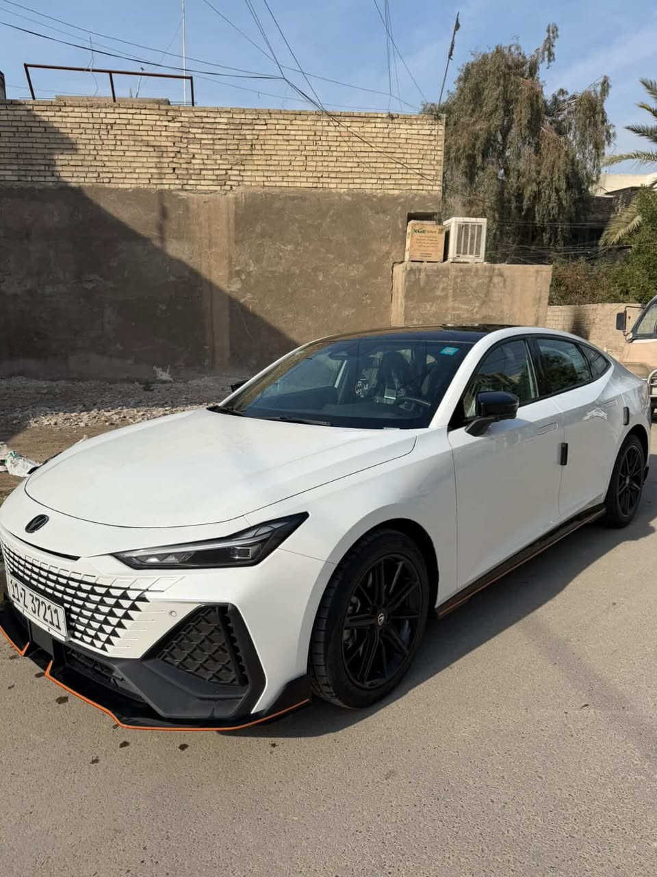 السلام عليكم شبابنا الطيبة شانجان univ  موديل 2025  فول مواصفات للاخير اعلى فئة بل شانجان شنو ابالك بيها محرك 2000 تيربو مكفولة كفالة عامة داخل الضمان بأسمي ماشية ٢٦ الف 
السعر المطلوب ٢٧ مليون ونص 
موقع السيارة بغداد الجديدة 
***********
