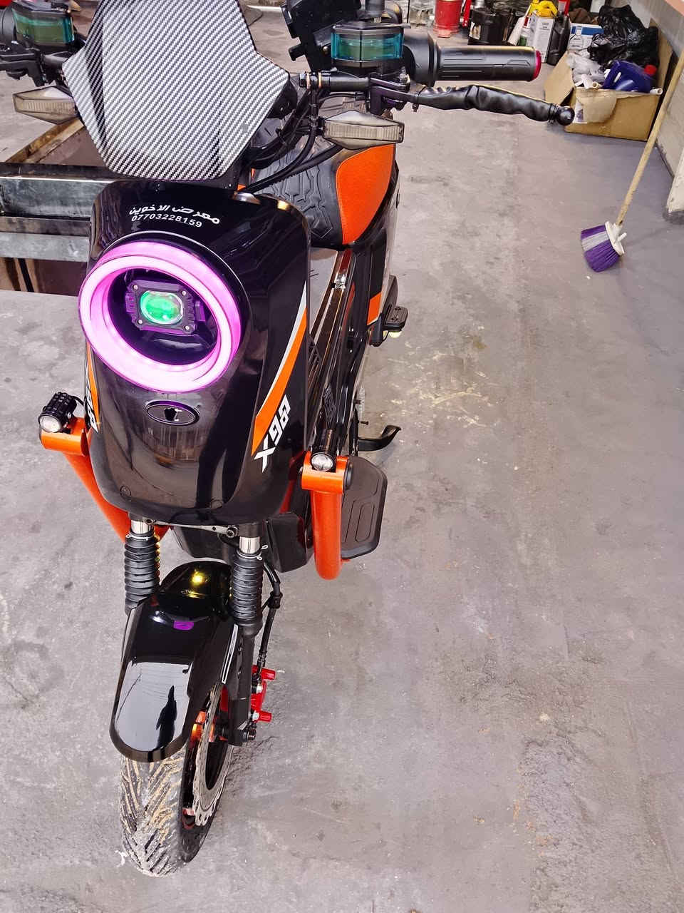 سلام عليكم X900 مديل 2026 صارله اسبوع طالعه من الوكيل بصمه +تشغيل عن بعد هواي مواصفات حلوه و معروفه سعر 550 سبب البيع ضروف شراي اتصل *********** زبير
