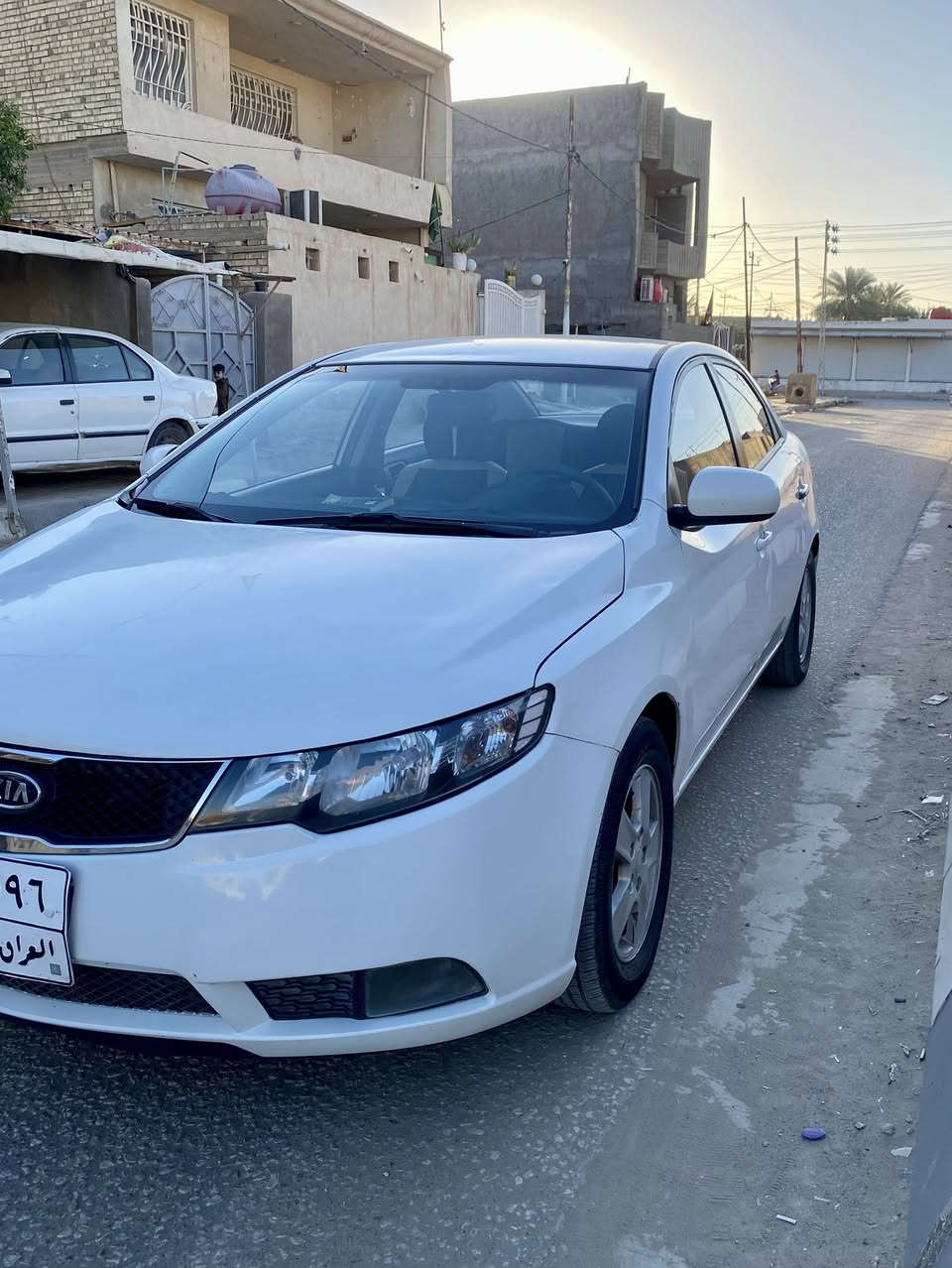 كيا سيراتو 2012
مبدل مكينة جديده 
مسوي إلها ادامه جديده بالكامل 
4 قطع مصبوغات فقط
السعر 88 بيها مجال قليل 
المكان / كربلاء - طويريج 
للاتصال ***********
