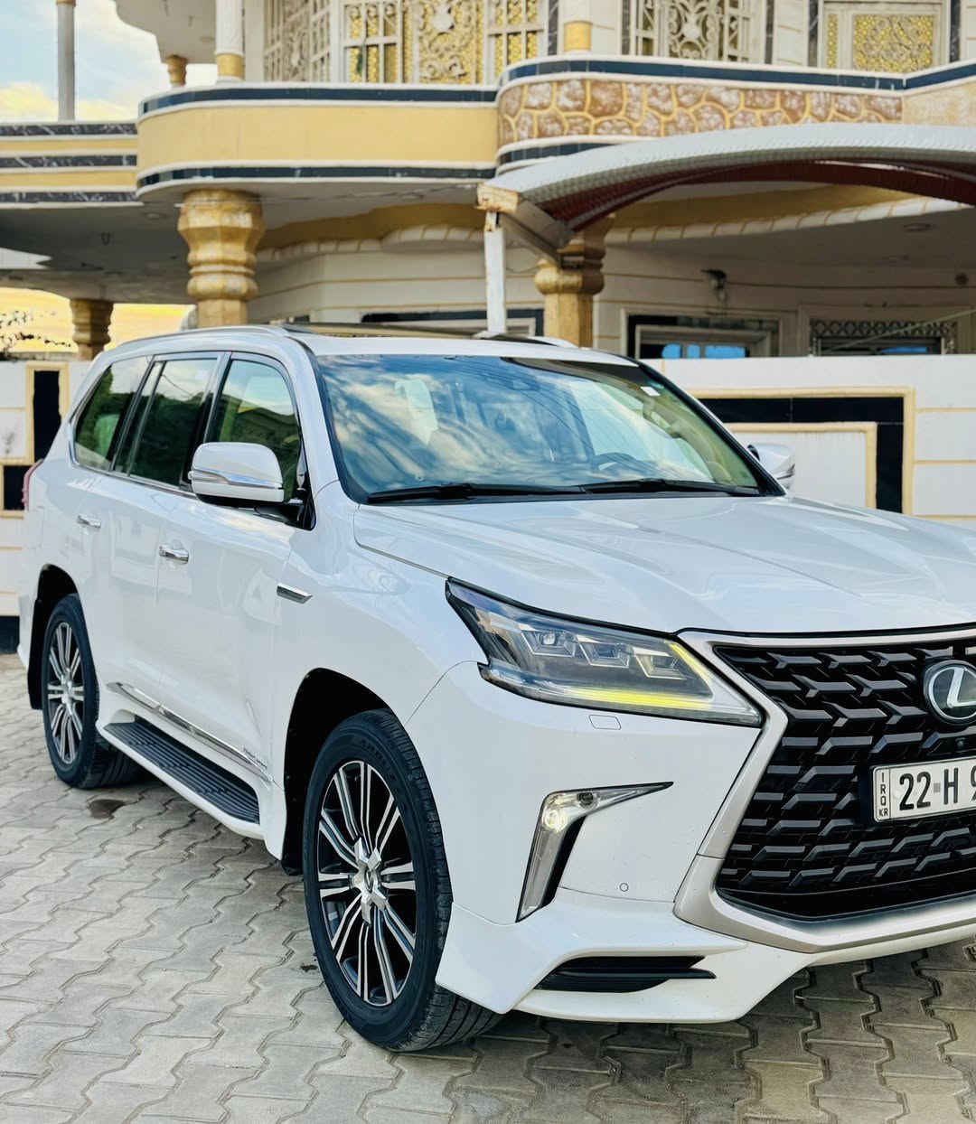 لكزز 2017 بريم اصل جديده كلش فوول 1/1 
بيها بنيد مبدل بلادي بدون اضرار داخليه شرط 
بيع او مراوس السعر 535$ وماكو هيج سعر 
مكاني بابل - الشوملي للاستفسار *********** او ***********
