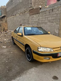 للبيع او مراوس بيجو بارس 2015مصفره هيئه وغرامات رقم نكليزي بيها باب سا...