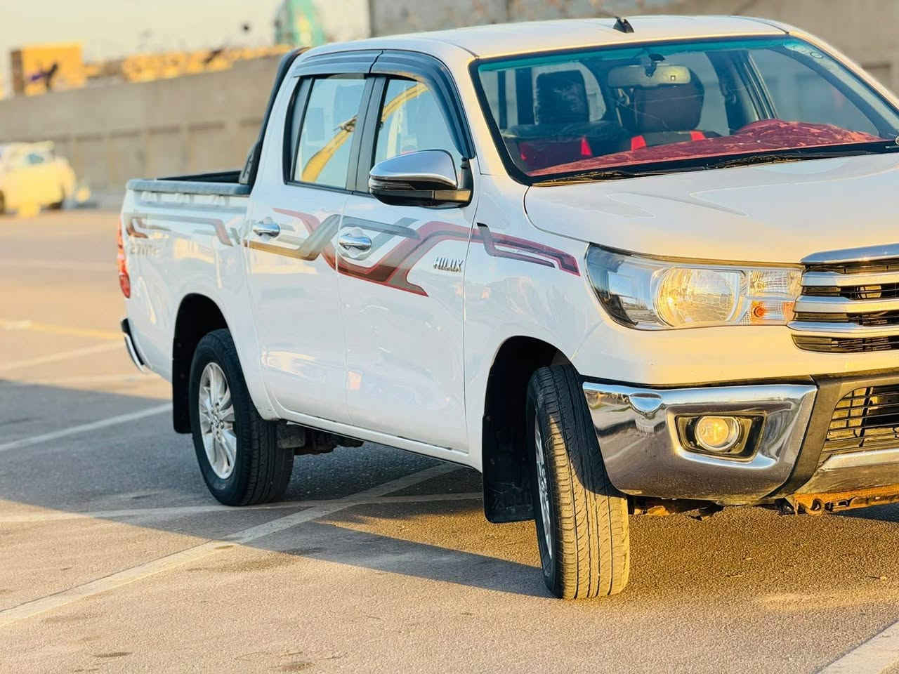 سلام عليكم هايلوكس 21 ساز بيهه بابين صبغ بدون دواخل بدون فتح اسياره مكينه وكير وحداده تبريد كفاله رقم أربيل سنويه صار 15يوم من انتهت أسعر ب 190 وبيهه مجال مستعجل على بيع عنوان بصره القبله ه‍ ***********
