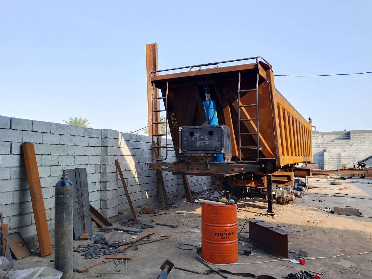 سلام عليكم عمل حدادة بديات وماك نيسان استفسار ***********
