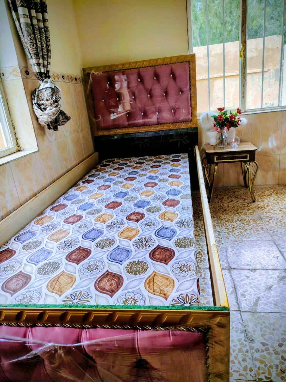 معمل ما شاءلله 
كل عام وانتم بخير 
تم تجهيز حسب الطلب بسعار مناسبه جدآ تخت نفرين فصال تركي +تختين ابو النفر وزن ثقيل النمرود ناحية الخضر الف مبروك شايفين الف خير للستفسار اتصل واتس ***********/
***********
