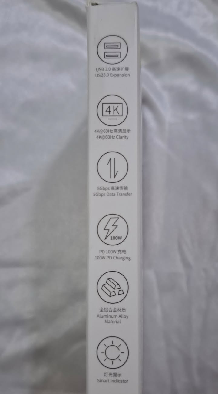 ادبتر باسيوس 8x1 تايب سي
1 منفذ تايب سي
1 منفذ HDMI ]دقة 4k
3 منفذ usb
1 منفذ ايثرنت
2 منفذ رام كاميرات كبير و صغير SD
جديد لوك كبس الشركة
السعر 15 الف
يوجد توصيل لكافة المحافظات بغداد, العراق


**إذا كنت صاحب هذا الإعلان وتريد حذفه لأي سبب، رجاءا أرسل رسالة إلى الدعم الفني**