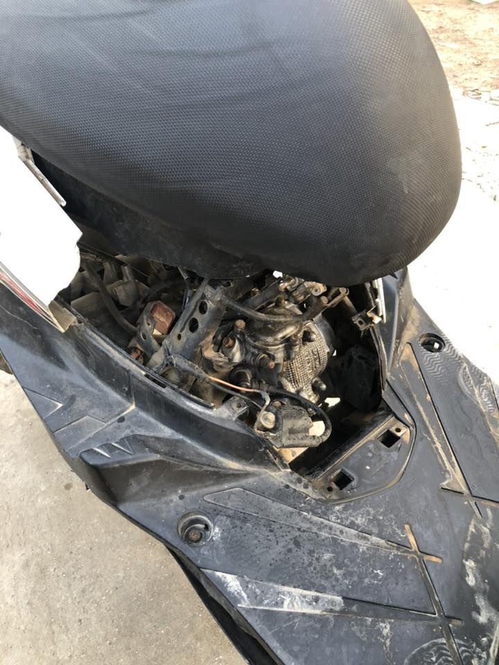 دراجه ثعلب للبيع كلشي بيها شغال مكينه تعمير جديدب٢٧٥وبيها مجال ***********واتساب
